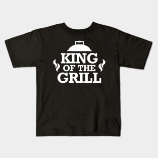 King Of The Grill Kids T-Shirt